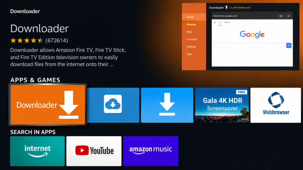  IPTV Smarters Pro på Fire TV Stick