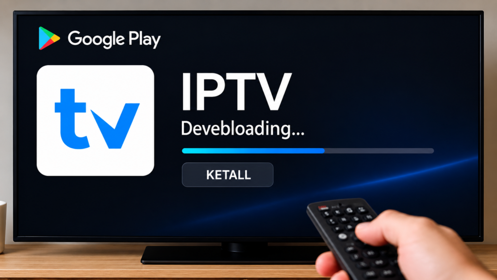 TiviMate på Fire TV Stick og Android TV