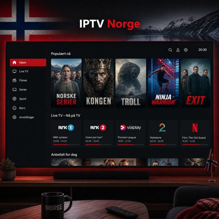 Hva gjør IPTV Norge til et trygt valg?